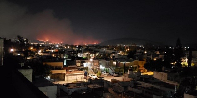 Activan Plan DN-III-E por incendio en La Primavera