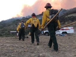 Asimismo, permanece activa la Alerta Atmosférica decretada para toda el AMG. ESPECIAL / Protección Civil Jalisco