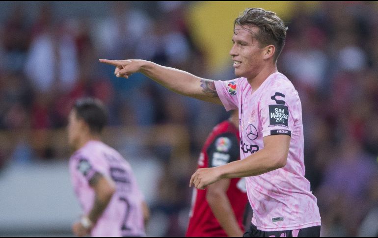 Necaxa asfixió a los Zorros desde el primer minuto. MEXSPORT / C. de Marchena