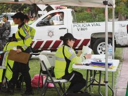 Actualmente también se aplica el alcoholímetro durante el día en la metrópoli. Esta medida de prevención se extenderá a zonas alejadas de la ciudad. EL INFORMADOR