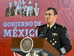 Luis Rodríguez Bucio es comandante de la Guardia Nacional.  NOTIMEX