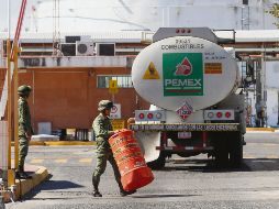 El nuevo Gobierno ha combatido al huachicol para evitar fugas de capital. EL INFORMADOR