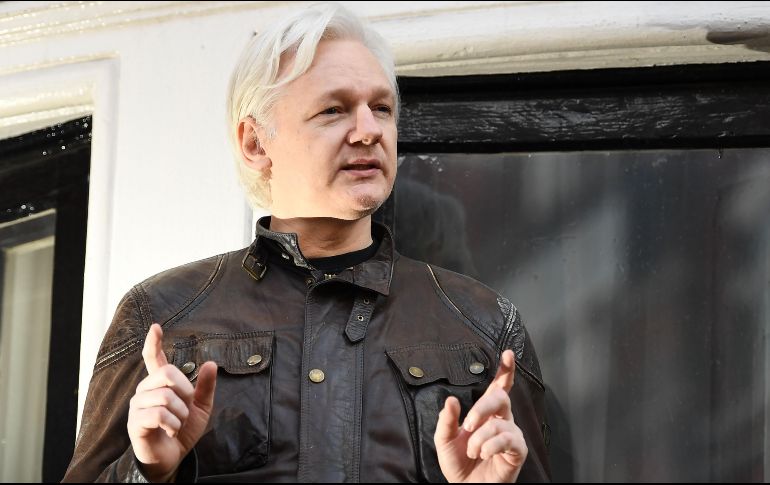 Assange podría enfrentar hasta cinco años de cárcel en Estados Unidos. ARCHIVO / AFP