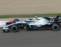 El piloto finlandés de Ferrari registró el mejor tiempo durante la segunda sesión de prácticas libres. EFE