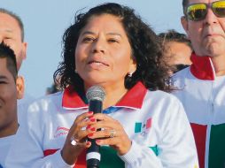 La ex atleta se refirió a problemas con las federaciones. ESPECIAL