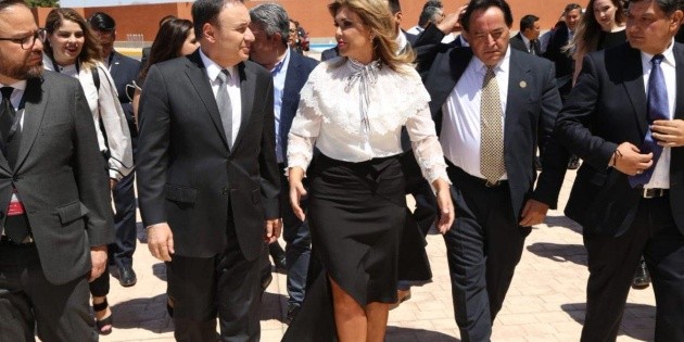 Claudia Pavlovich denuncia amenazas en su contra