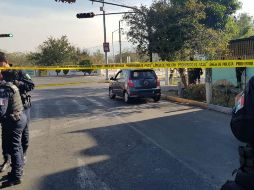 Al parecer, cuando los sujetos se percataron de que el comandante en su huida comenzó a pedir refuerzos, los agresores desistieron de su intención y escaparon. EL INFORMADOR/ S. Blanco