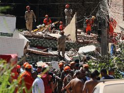 Equipos de rescate prosiguen este sábado por octavo día con las labores de búsqueda y rescate de la última persona desaparecida. EFE/ARCHIVO