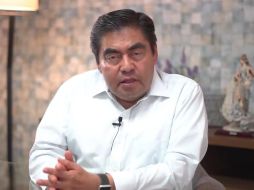 A través de un video, Barbosa Huerta señala que el Comité Ejecutivo de Morena ha decidido que será el candidato de dicha coalición. TWITTER / @MBarbosaMX