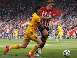 El atacante mexicano fue protagonista en la parte final de la primera mitad al ser amonestado y al minuto 68, donde malogró una jugada clara de gol al sacar un tiro muy desviado de la portería. AFP / A. Dennis