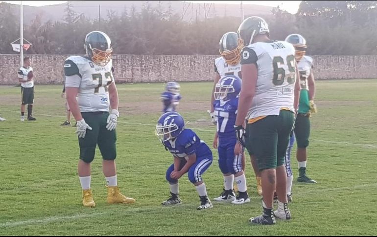 El presidente de Carneros, Joaquín Zozaya Ponce, agradece el acercamiento que sostuvo Tequileros con los niños, ya que 