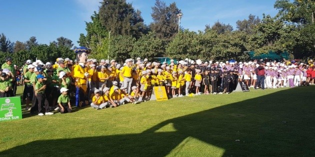 Inauguran torneo de golf en Santa Anita