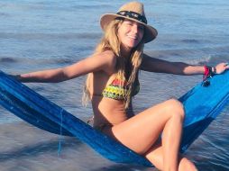 Aunque algunos usuarios halagaron la figura de Bazán, otros comentaron críticas. INSTAGRAM/geraldinebazan