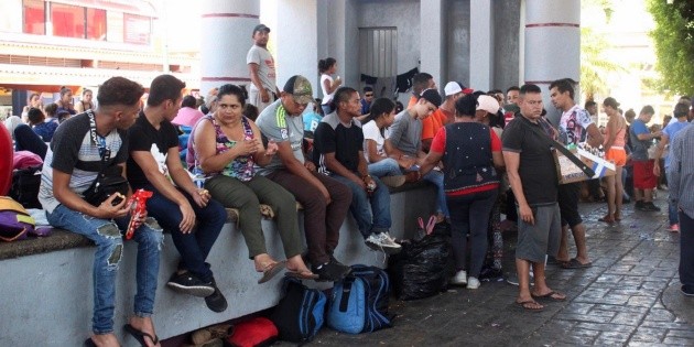 Desaparecen l&iacute;deres migrantes en Chiapas