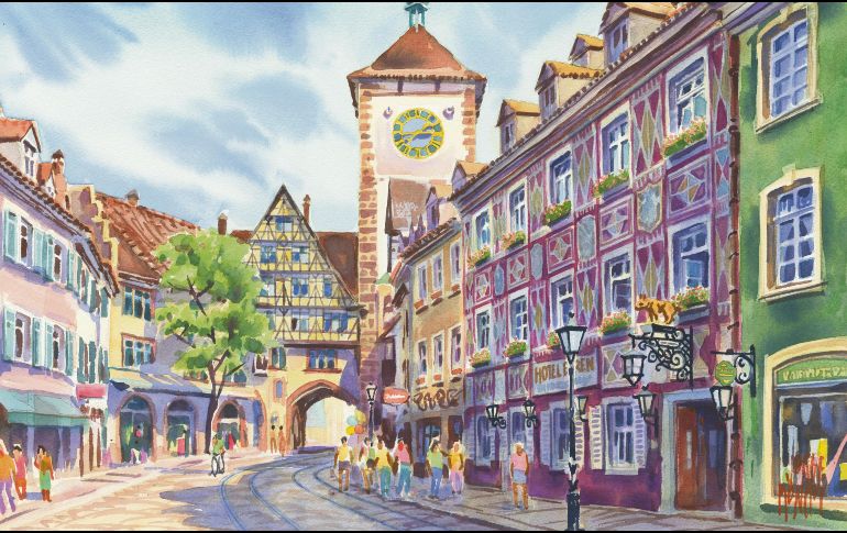 Es una de las ciudades alemanas que tiene más “horas-Sol” al año, y en lugar de presumir un buen bronceado, sus habitantes presumen de una enorme eficiencia energética. ESPECIAL / J. Monroy