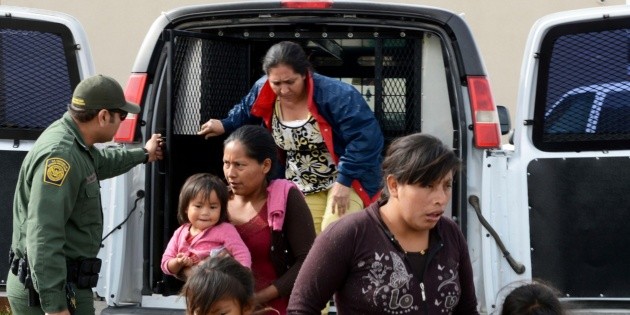 La Patrulla Fronteriza libera a m&aacute;s inmigrantes en Nuevo M&eacute;xico