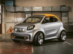 Forecase+ es la apuesta eléctrica de la marca europea Smart.