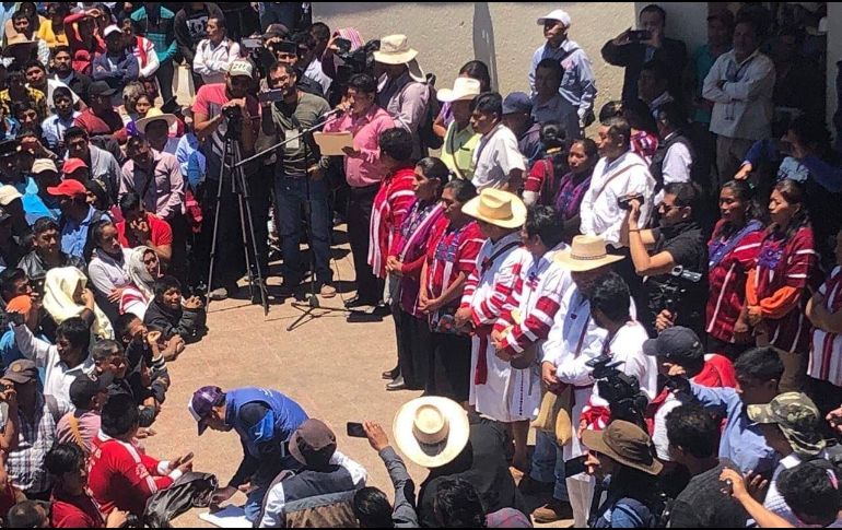 Autoridades electorales destacaron el ambiente de armonía que se vivió durante este proceso. TWITTER/@IEPCChiapas