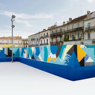 El nuevo paisaje abstracto en crecimiento