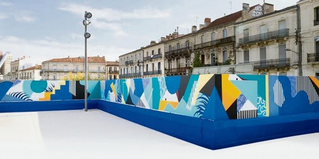 El nuevo paisaje abstracto en crecimiento