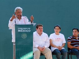 López Obrador reiteró que aunque no les guste a algunos, 