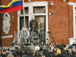 Julian Assange. Esta semana fue detenido el activista australiano con nacionalidad ecuatoriana, tras un acuerdo entre cuatro países. AP