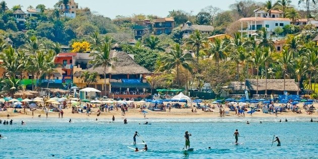 Sayulita est&aacute; bajo vigilancia sanitaria permanente