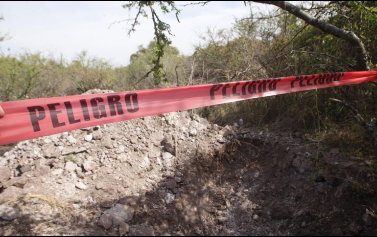 En los últimos ocho años suman de manera oficial al menos 601 fosas clandestinas en territorio veracruzano. EL INFORMADOR / ARCHIVO