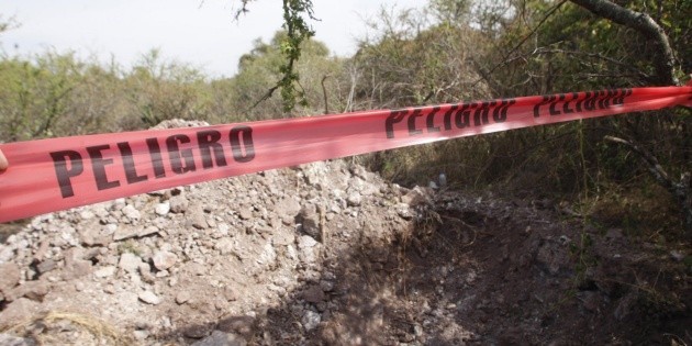 Han localizado 12 cad&aacute;veres en fosas de finca en El Colli
