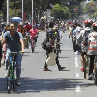 Piden usar cubrebocas en Vía RecreActiva tras incendio en La Primavera