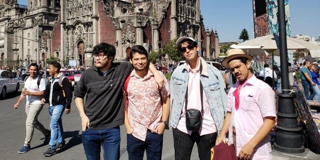 La banda Cartas a Felice lanza "El Diablo" y piensa en catapultarse desde M&eacute;xico