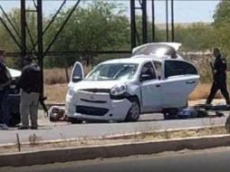 Los hechos ocurrieron en el bulevar García Morales, a pocos metros de las instalaciones de la AMIC de Hermosillo. ESPECIAL