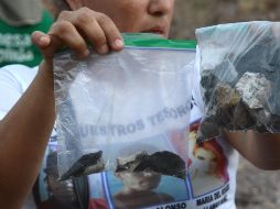 El colectivo está formado por familiares de desaparecidos del estado de Sonora. EL UNIVERSAL