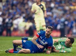 Águilas y celestes se enfrentaron en la Final del Apertura 2018; el título fue para el cuadro azulcrema. MEXSPORT