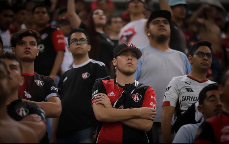 El ánimo decayó en la institución después de una nueva derrota. EL INFORMADOR