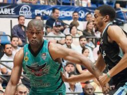 Jordan Williams fue el mejor hombre de los Gigantes. @CIBACOPADP
