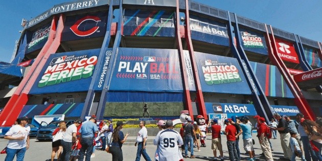 Cincinnati vence a San Luis en Monterrey