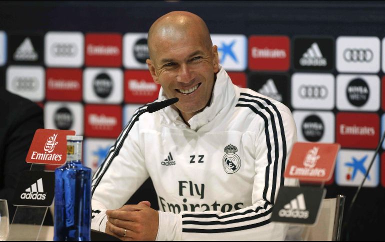 Sin nada que pelear esta temporada, Zidana ya habla de la próxima. EFE