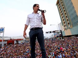 Juan Guaidó califica la 