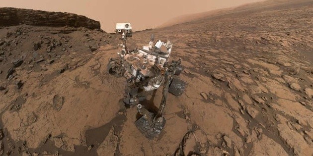 Curiosity recoge primera muestra de arcilla en Marte