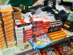 El monto del robo era de alrededor de cinco mil pesos entre efectivo y productos. ESPECIAL / Policía de Guadalajara