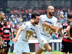 La UNAM llega a 16 puntos y se coloca momentáneamente en décimo tercera posición. NTX/A. Guzmán