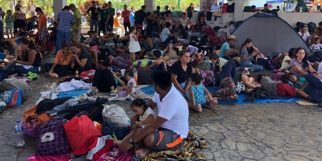 M&eacute;xico deporta a 204 migrantes hondure&ntilde;os