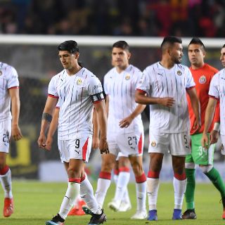 Chivas, en el fondo de la porcentual para la siguiente campaña