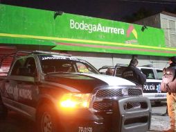 El detenido fue presentado ante un agente del Ministerio Público. ESPECIAL / Policía de Zapopan