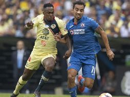 Con este resultado, Águilas llegó a 23 unidades para ocupar el sexto sitio de la clasificación, en tanto los cruzazulinos también sumaron 23 puntos. MEXSPORT / D. Leah