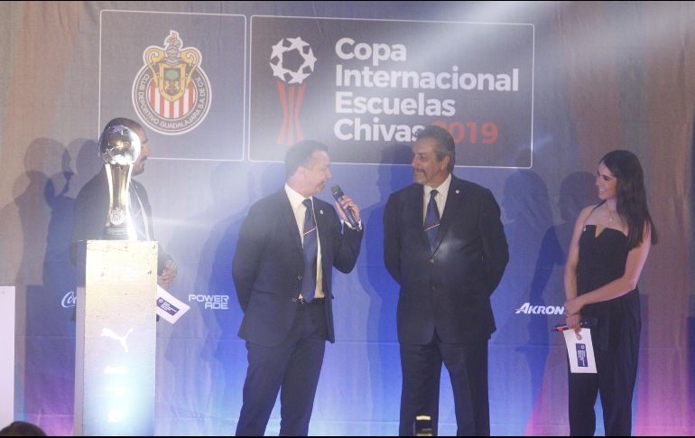 Este domingo se presentó la Copa Internacional Escuelas Chivas 2019. EL INFORMADOR / A. Camacho