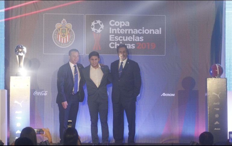 Presentación de la Copa Internacional Escuelas Chivas 2019. EL INFORMADOR / A. Camacho