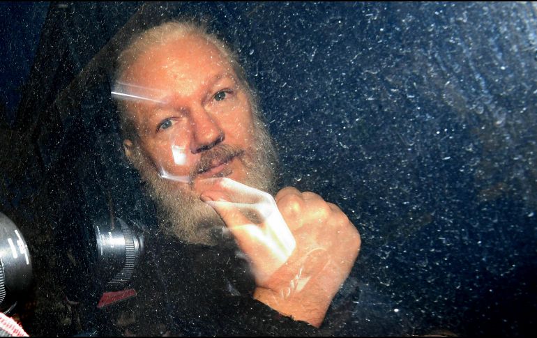 La abogada de Assange rechazó esas acusaciones, que calificó de “escandalosas”. AP/Archivo