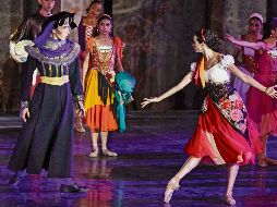 Es el tercer año consecutivo que el Ballet de Jalisco presenta “El Jorobado de nuestra Señora de París”. CORTESÍA